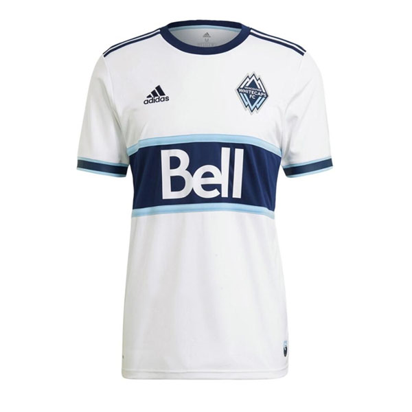 1ª Equipación Replica Camiseta Vancouver Whitecaps 2021-2022